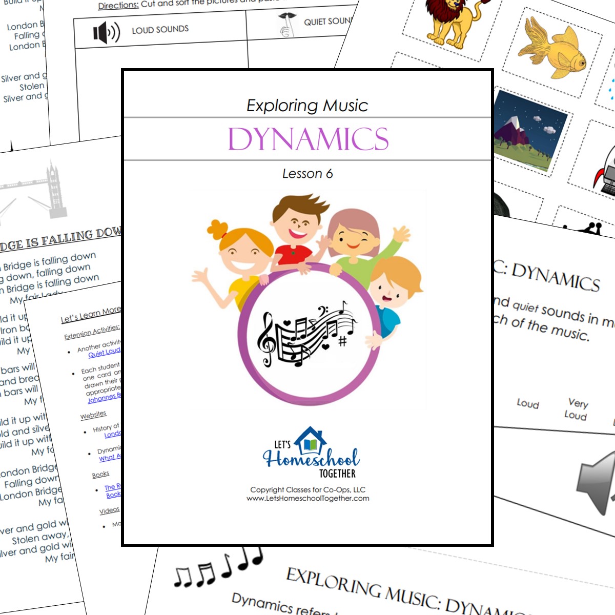 Exploring Music: Lesson 6 - Dynamics ⋆ Let's Homeschool Together