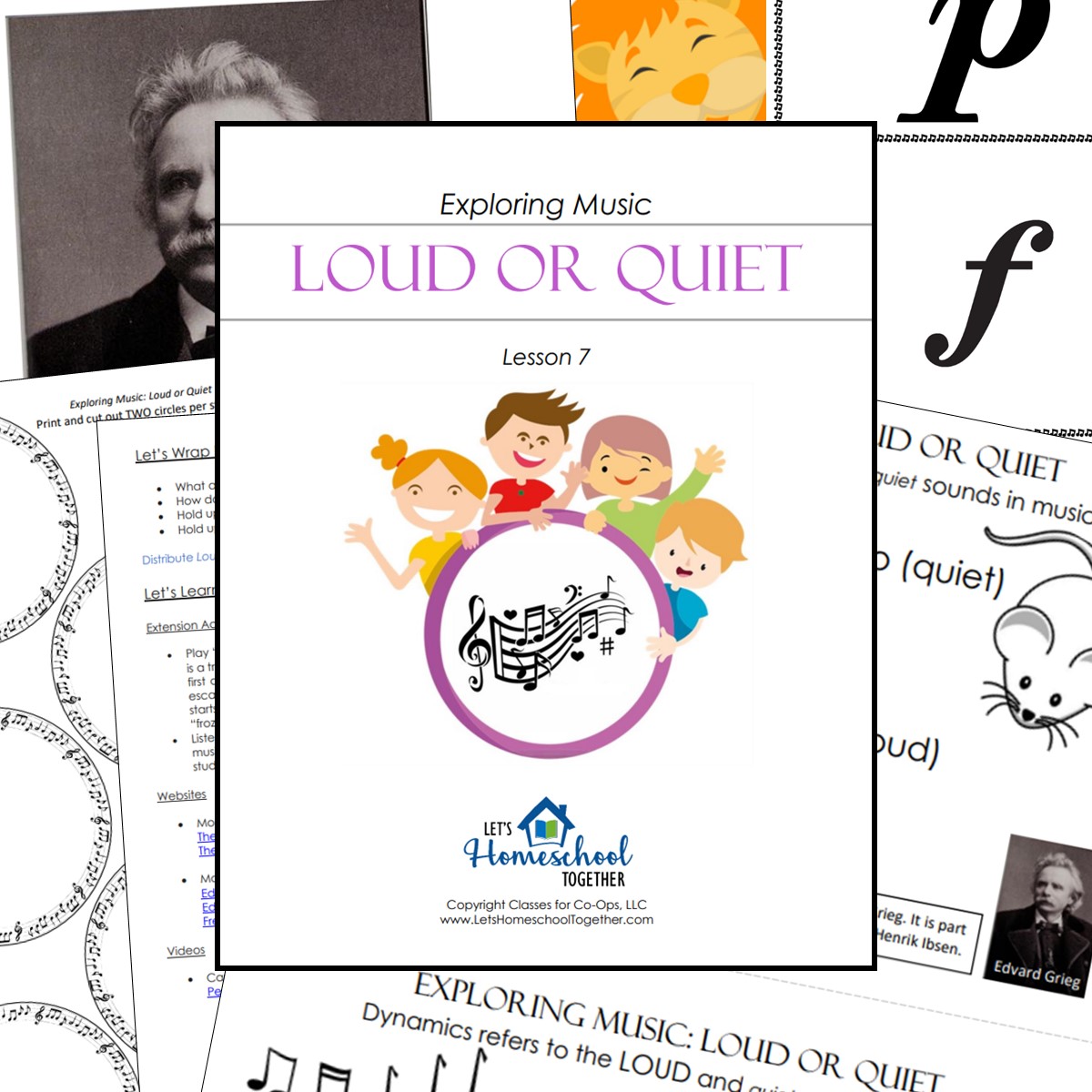 Exploring Music Lesson 7 Loud Or Quiet Let s Homeschool Together exploring-music-lesson-7-loud-or-quiet-let-s-homeschool-together
